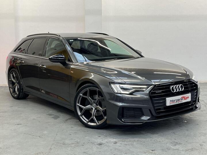 Audi A6 AVANT 2.0 TDI 40 Black Edition S Tronic Quattro Euro 6 (s/s) 5dr