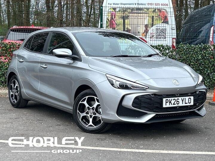 MG MG3 1.5 Hybrid+ Trophy Auto Euro 6 (s/s) 5dr