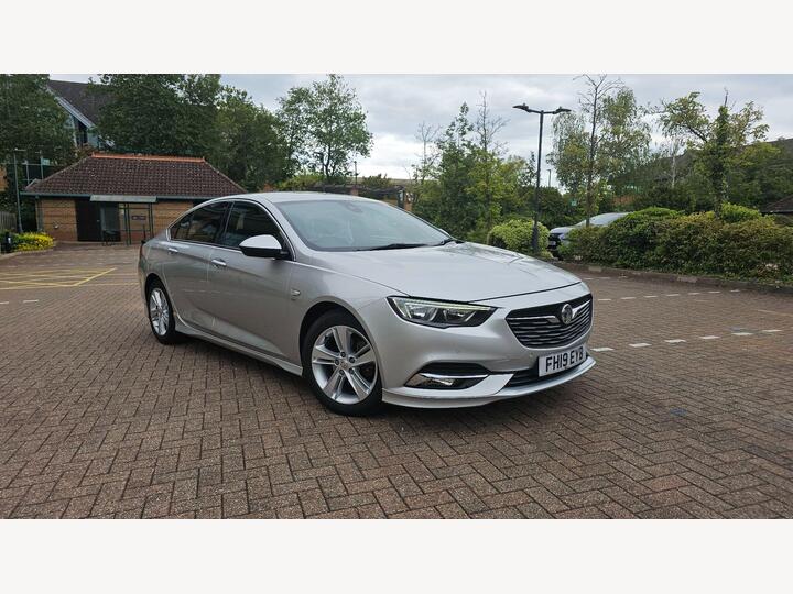 Vauxhall Insignia 1.6 Turbo D BlueInjection SRi VX Line Nav Grand Sport Euro 6 (s/s) 5dr