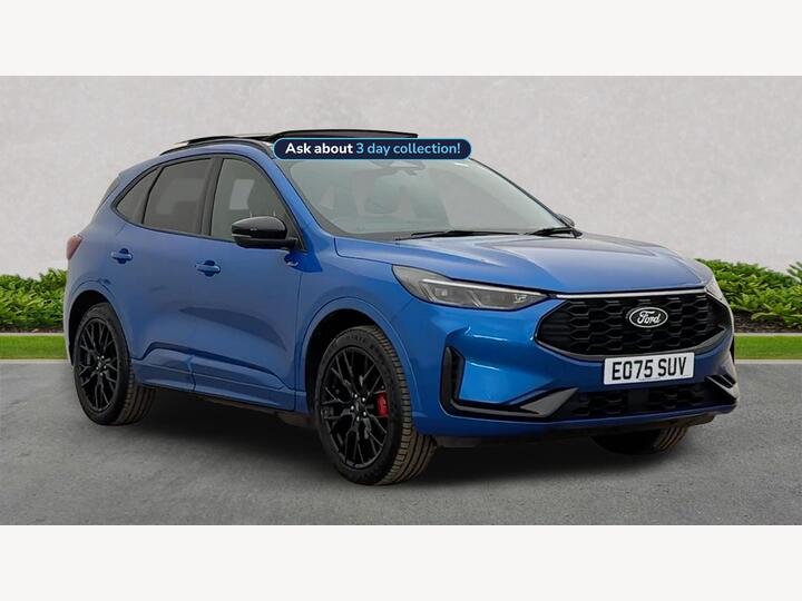 Ford KUGA 2.5 Duratec 14.4kWh ST-Line X Black Package CVT Euro 6 (s/s) 5dr