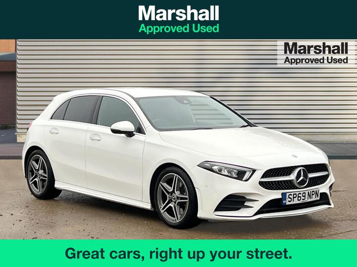 Mercedes-Benz A Class 2.0 A250 AMG Line (Premium) 7G-DCT Euro 6 (s/s) 5dr