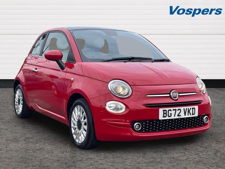 Fiat 500 1.0 MHEV Dolcevita Euro 6 (s/s) 3dr