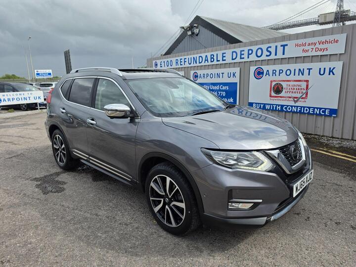 Nissan X-Trail 1.7 DCi Tekna Euro 6 (s/s) 5dr
