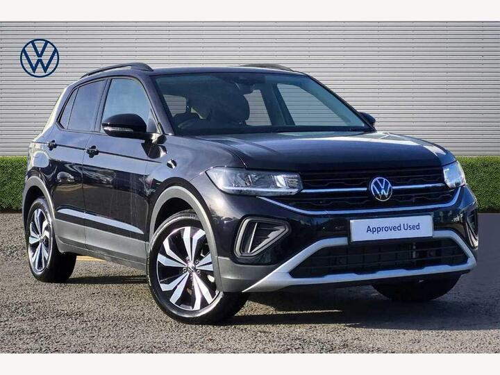 Volkswagen T-cross 1.0 TSI Match DSG Euro 6 (s/s) 5dr Volkswagen T-cross 1.0 TSI Match DSG Euro 6 (s/s) 5dr