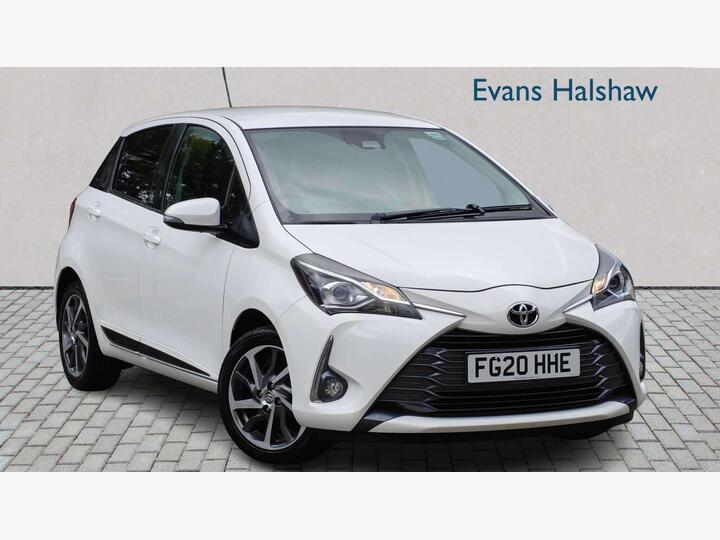 Toyota Yaris 1.5 VVT-i Y20 Bi-tone Euro 6 5dr
