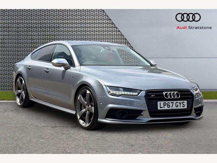 Audi A7 4.0 TFSI V8 Black Edition Sportback S Tronic Quattro Euro 6 (s/s) 5dr