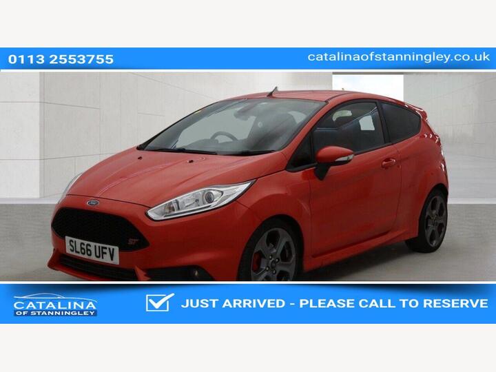 Ford FIESTA 1.6T EcoBoost ST-3 Euro 6 3dr