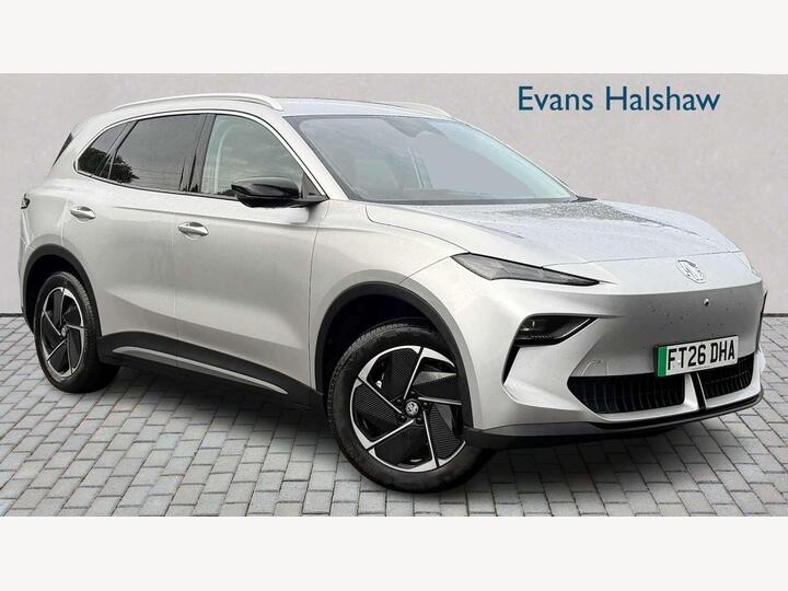 MG MGS5 ELECTRIC ESTATE 64kWh Trophy Long Range Auto 5dr