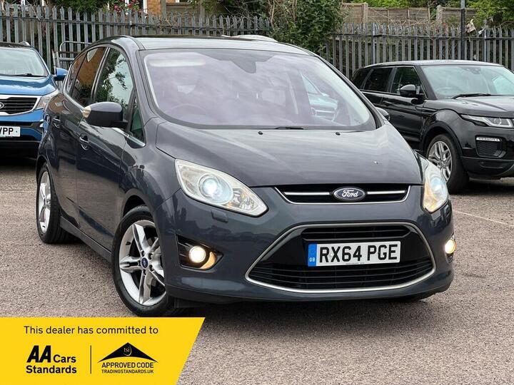 Ford C-Max 1.0T EcoBoost Titanium X Euro 5 (s/s) 5dr