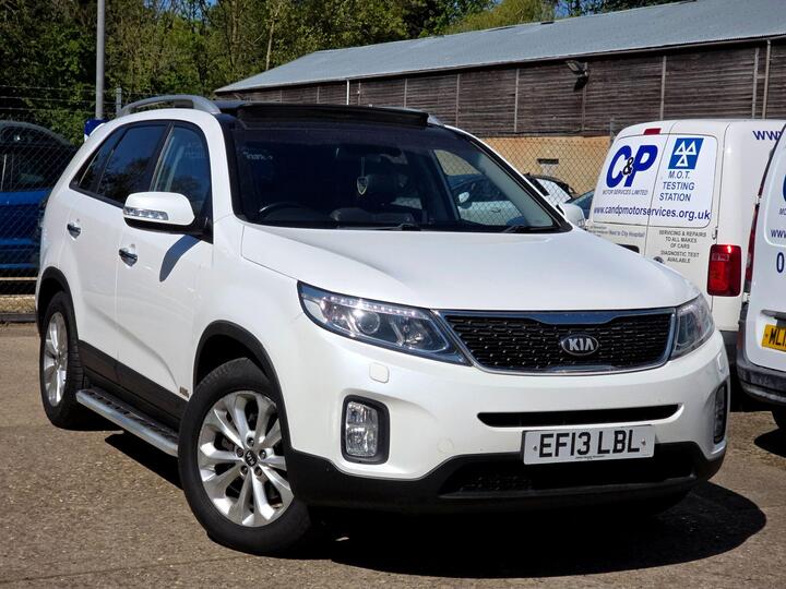 Kia Sorento 2.2 CRDi KX-3 Auto AWD Euro 5 5dr