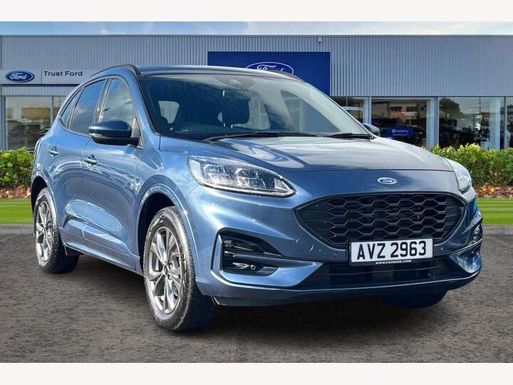Ford KUGA 2.5 EcoBoost Duratec 14.4kWh ST-Line CVT Euro 6 (s/s) 5dr