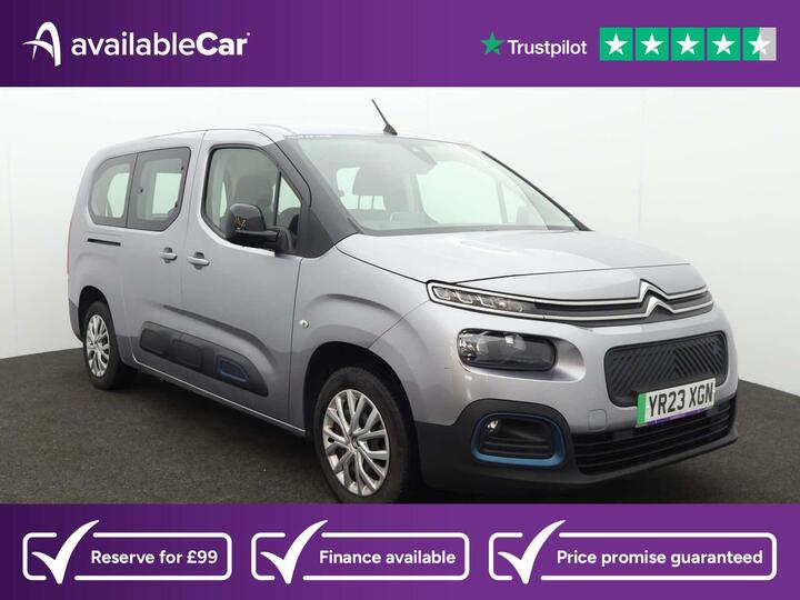 Citroen E-Berlingo 50kWh Feel XL Auto 5dr (7.4kW Charger)
