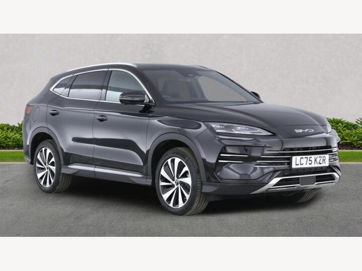 BYD SEAL U 1.5 18.3kWh Design CVT Auto AWD Euro 6 (s/s) 5dr