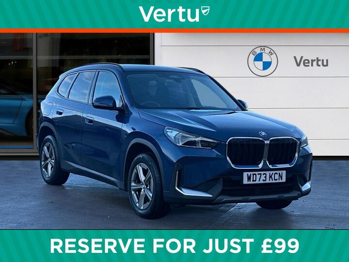 BMW X1 1.5 20i MHT Sport DCT SDrive Euro 6 (s/s) 5dr