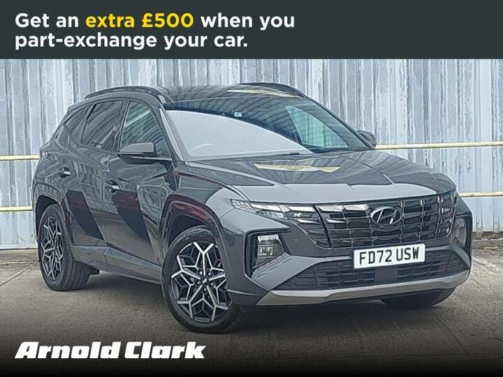 Hyundai TUCSON 1.6 T-GDi 13.8kWh N Line S Auto 4WD Euro 6 (s/s) 5dr