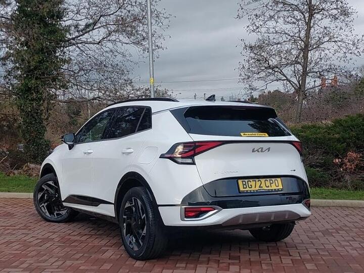 Kia Sportage 1.6 T-GDi 13.8kWh GT-Line Auto AWD Euro 6 (s/s) 5dr