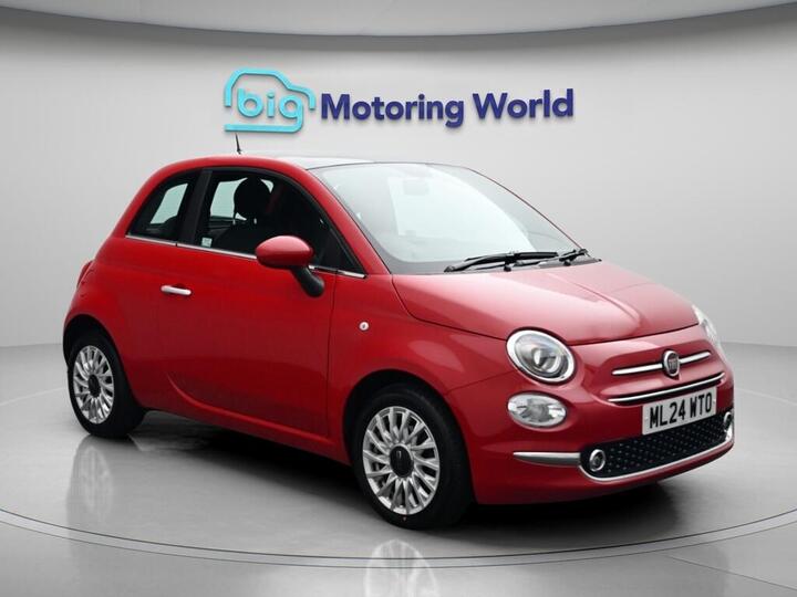 Fiat 500 1.0 MHEV Euro 6 (s/s) 3dr