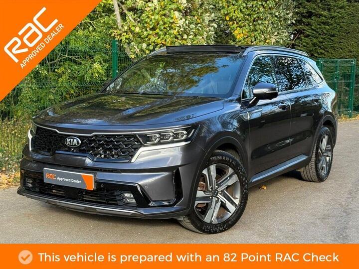 Kia SORENTO 1.6 H T-GDi 4 Auto AWD Euro 6 (s/s) 5dr