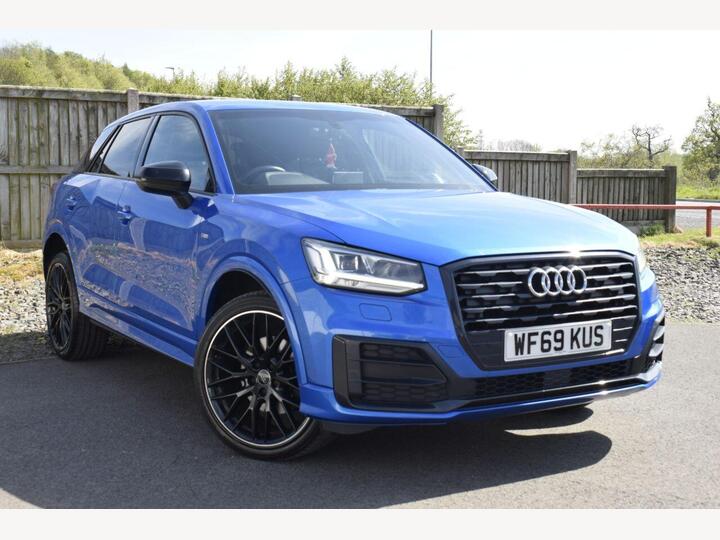 Audi Q2 1.6 TDI 30 Black Edition Euro 6 (s/s) 5dr