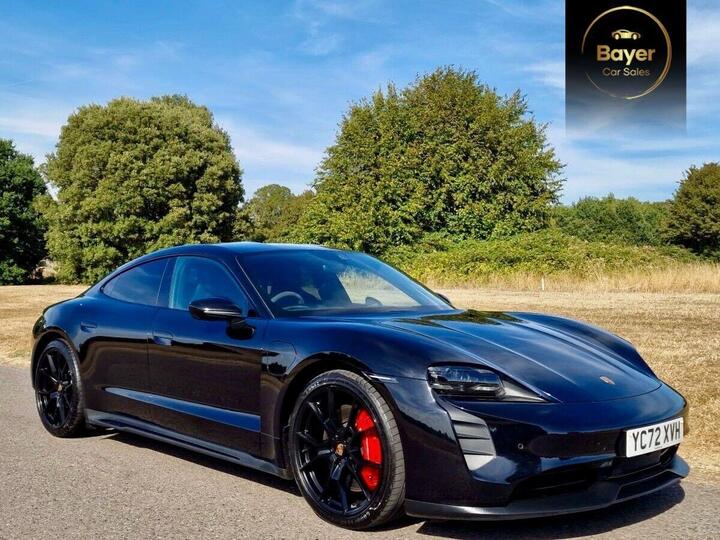 Porsche TAYCAN Performance Plus 93.4kWh GTS Auto 4WD 4dr (11kW Charger)