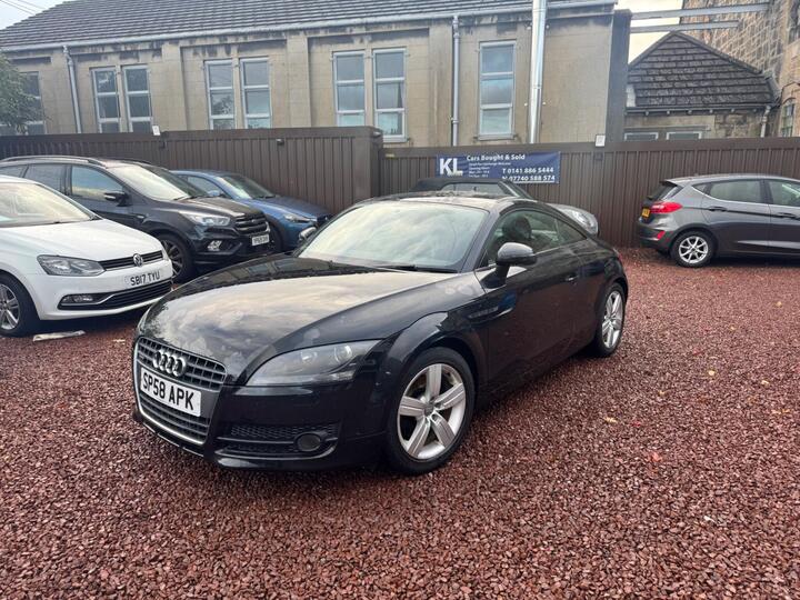Audi TT 2.0 TDI Quattro Euro 4 3dr