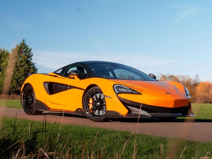 McLaren 600LT 3.8T V8 SSG Euro 6 (s/s) 2dr