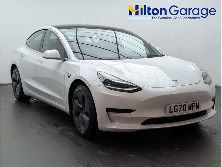 Tesla Model 3 Standard Range Plus Auto RWD 4dr