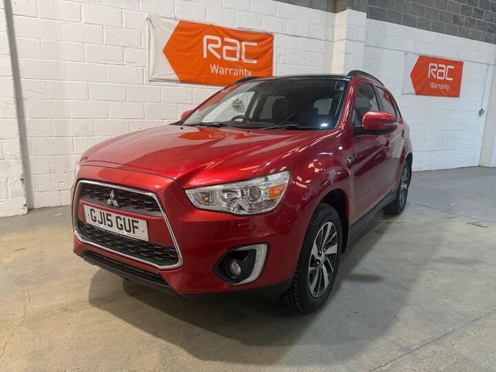 Mitsubishi ASX 2.2 DI-D 4 Auto 4WD Euro 5 (s/s) 5dr