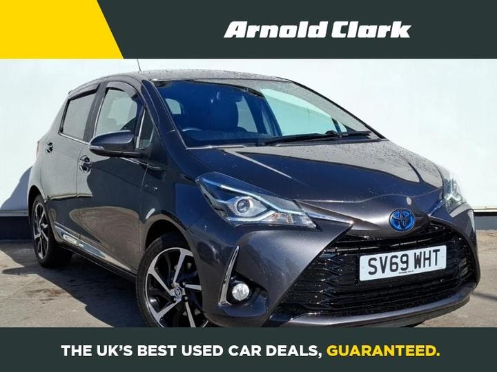 Toyota Yaris 1.5 VVT-h Excel E-CVT Euro 6 (s/s) 5dr