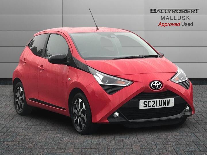 Toyota AYGO 1.0 VVT-i X-trend X-shift Euro 6 5dr (Safety Sense)