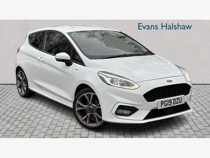 Ford FIESTA HATCHBACK 1.0T EcoBoost ST-Line X Euro 6 (s/s) 3dr