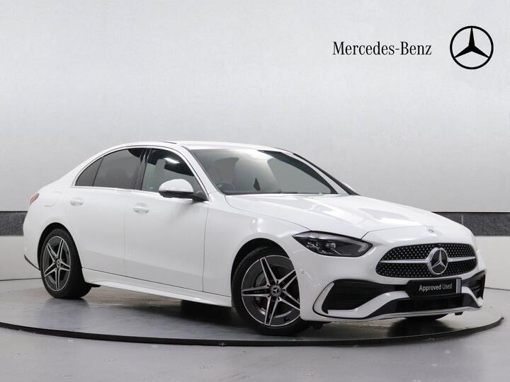Mercedes-Benz C Class 2.0 C220dh MHEV AMG Line G-Tronic+ Euro 6 (s/s) 4dr