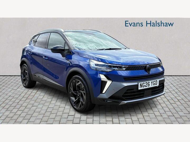 Renault CAPTUR HATCHBACK 1.8 E-TECH Esprit Alpine Auto Euro 6 (s/s) 5dr