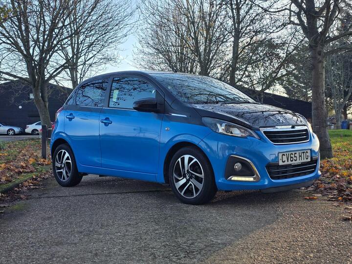 Peugeot 108 1.2 PureTech Allure Euro 6 5dr Peugeot 108 1.2 PureTech Allure Euro 6 5dr