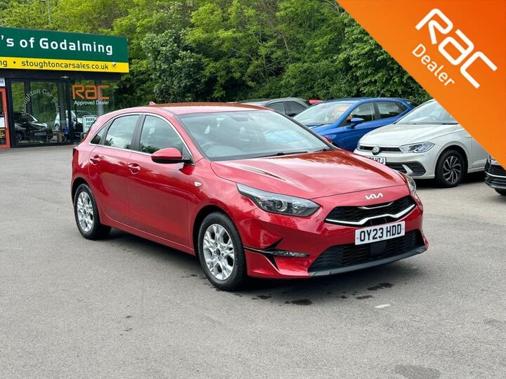 Kia CEED 1.5 T-GDi 2 Euro 6 (s/s) 5dr Non-ADAP