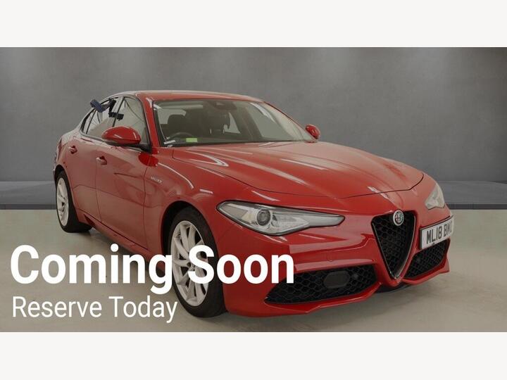 Alfa Romeo Giulia 2.0T Veloce Auto Euro 6 (s/s) 4dr Alfa Romeo Giulia 2.0T Veloce Auto Euro 6 (s/s) 4dr