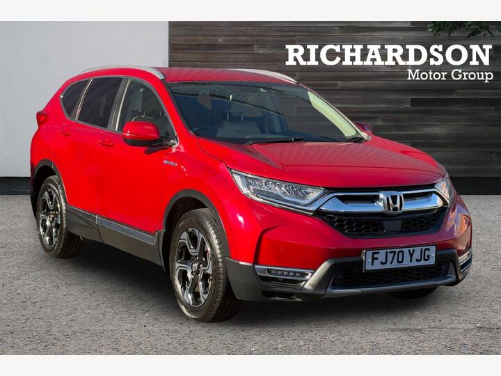 Honda CR-V 2.0 H I-MMD SR ECVT 4WD Euro 6 (s/s) 5dr