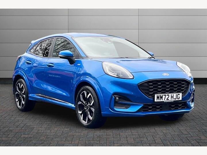 Ford Puma 1.0T EcoBoost MHEV ST-Line X DCT Euro 6 (s/s) 5dr
