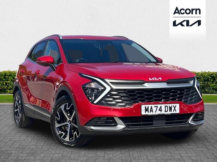 Kia Sportage 1.6 T-GDi MHEV 3 DCT Euro 6 (s/s) 5dr