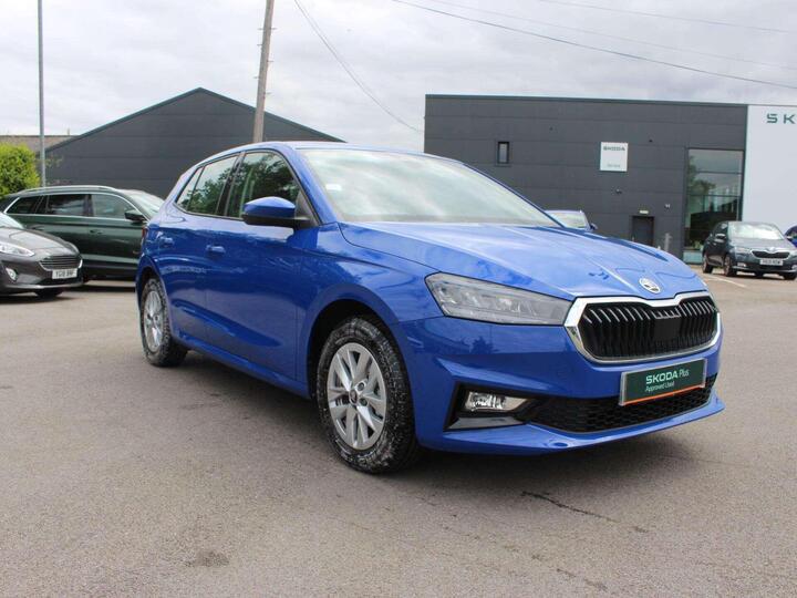 Skoda Fabia 1.0 MPI SE Edition Euro 6 (s/s) 5dr