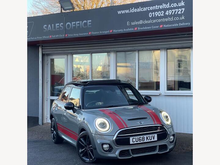 MINI Hatch 2.0 Cooper S Steptronic Euro 6 (s/s) 5dr