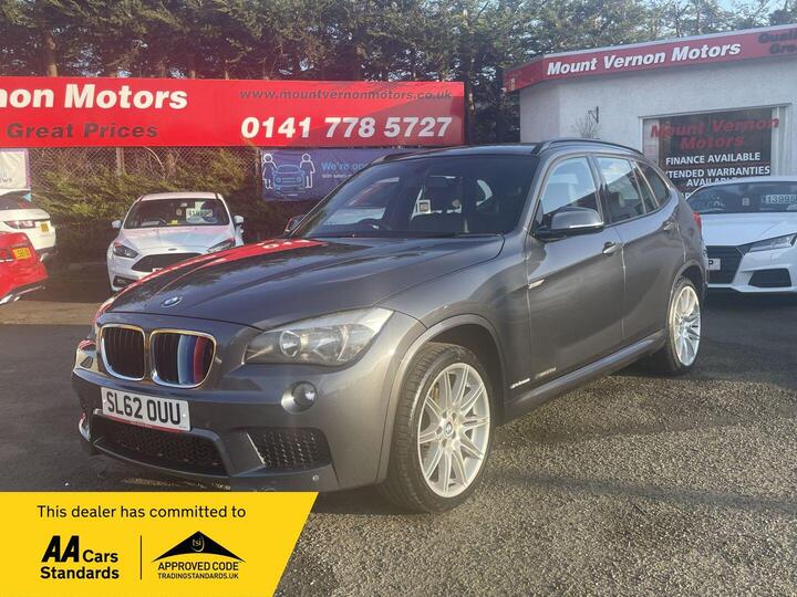 BMW X1 2.0 20d M Sport Auto XDrive Euro 5 (s/s) 5dr