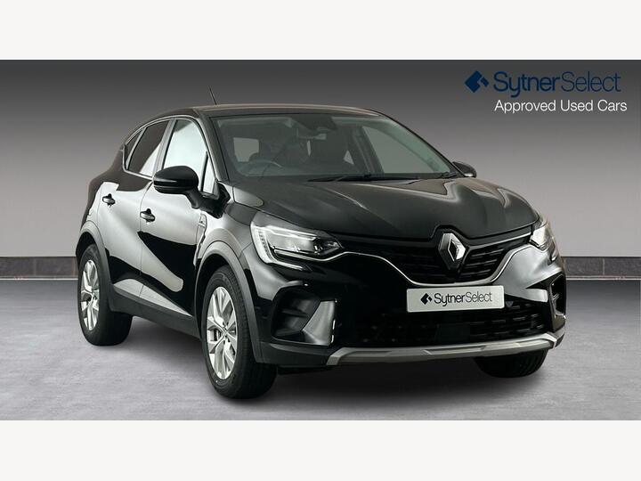 Renault CAPTUR 1.3 TCe Iconic Edition Euro 6 (s/s) 5dr Renault CAPTUR 1.3 TCe Iconic Edition Euro 6 (s/s) 5dr