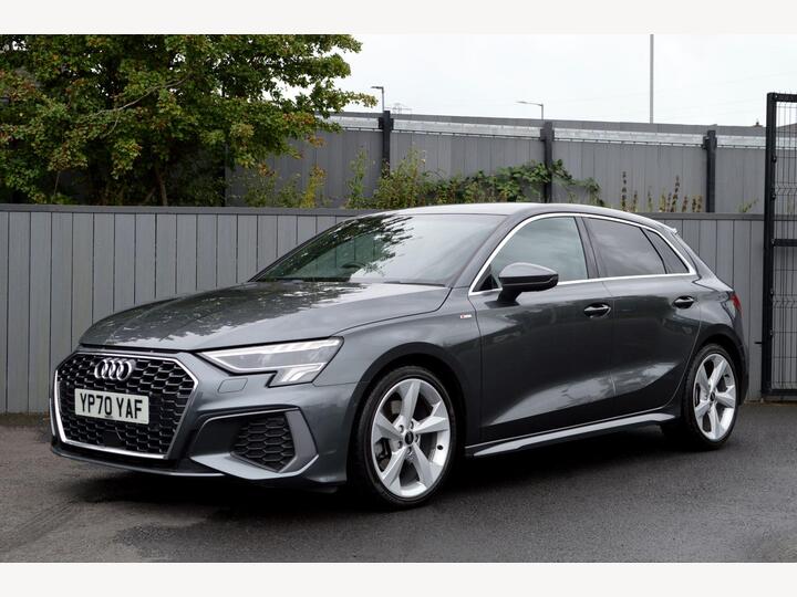 Audi A3 2.0 TDI 35 S Line Sportback S Tronic Euro 6 (s/s) 5dr