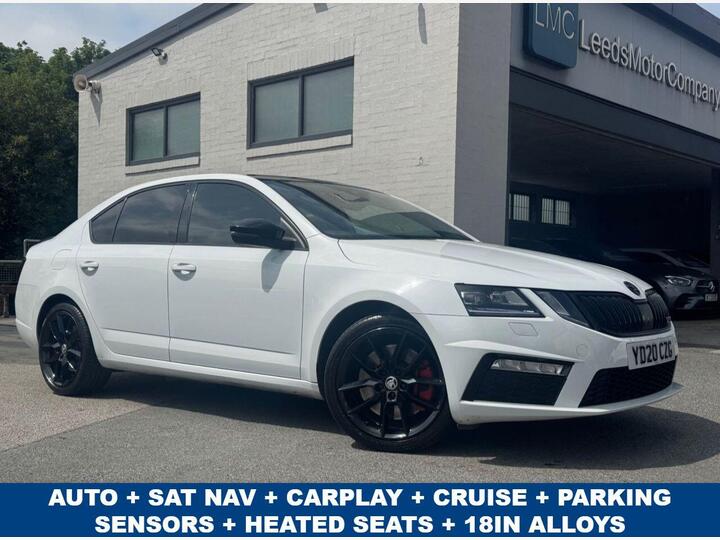 Skoda OCTAVIA 2.0 TSI VRS DSG Euro 6 (s/s) 5dr