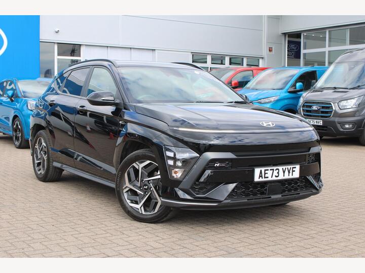 Hyundai KONA 1.6 H-GDi N Line DCT Euro 6 (s/s) 5dr