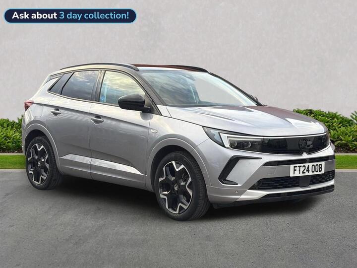 Vauxhall GRANDLAND 1.2 Turbo Ultimate Euro 6 (s/s) 5dr