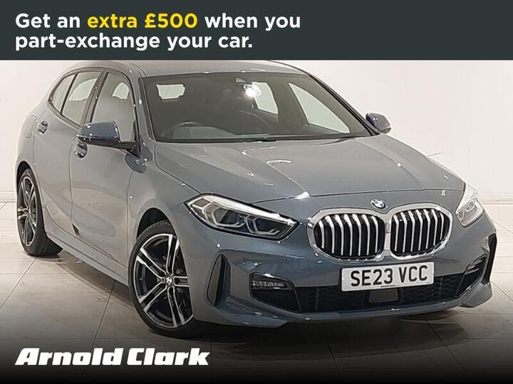 BMW 1 Series 1.5 118i M Sport (LCP) DCT Euro 6 (s/s) 5dr