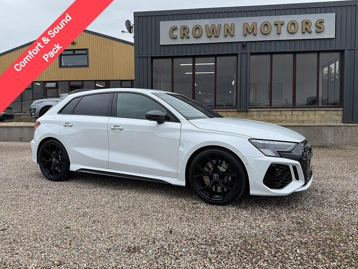 Audi RS3 2.5 TFSI Carbon Black Sportback S Tronic Quattro Euro 6 (s/s) 5dr