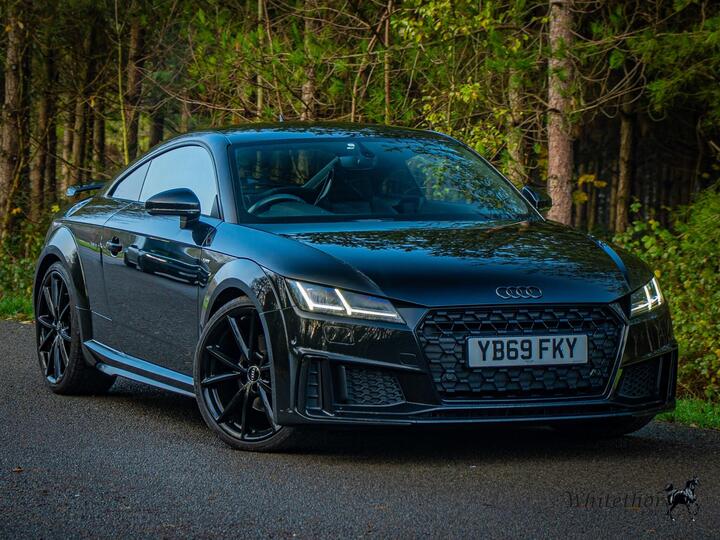Audi TT 2.0 TFSI 40 Black Edition S Tronic Euro 6 (s/s) 3dr